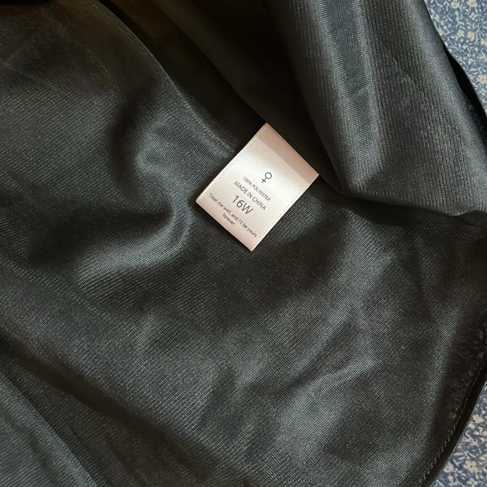 Anthropologie Selkie Seamed Tulle Mini Dress Size 16W NWT - Picture 11 of 17